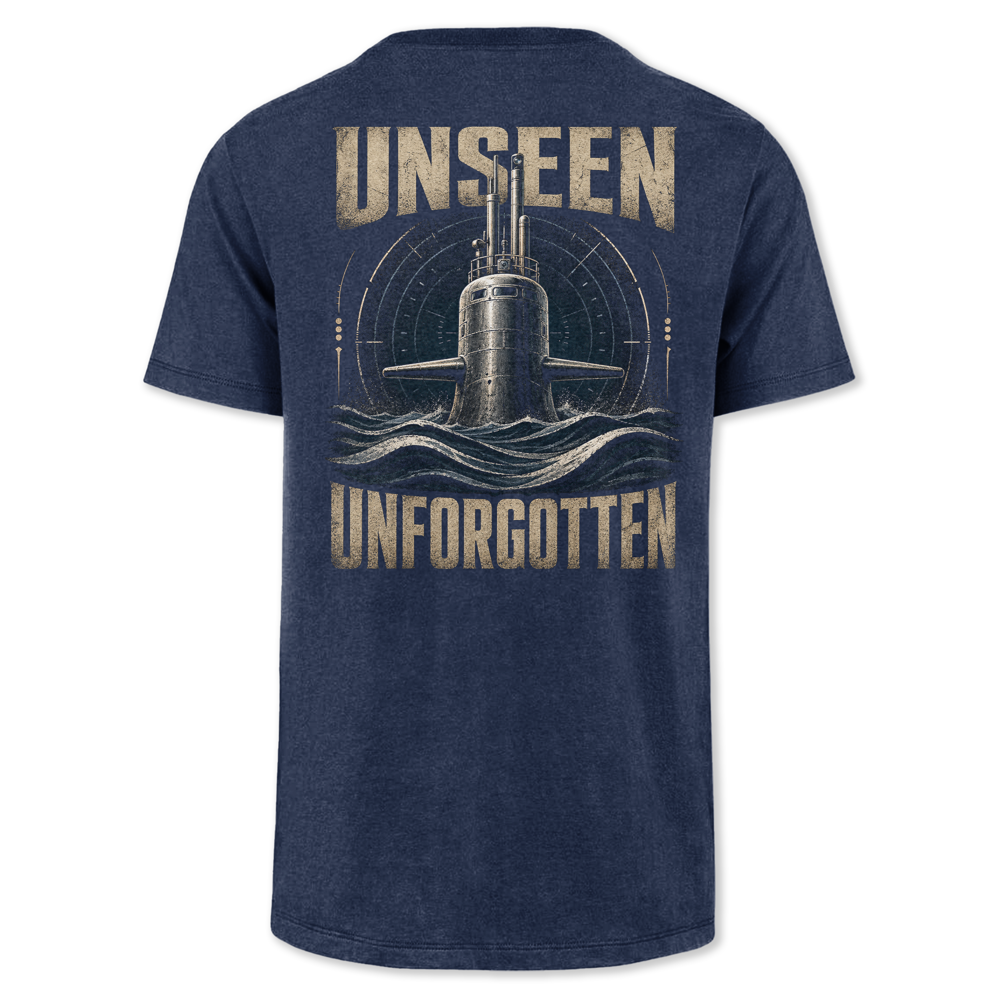 Unseen Unforgotten Navy Submarine Classic Tee