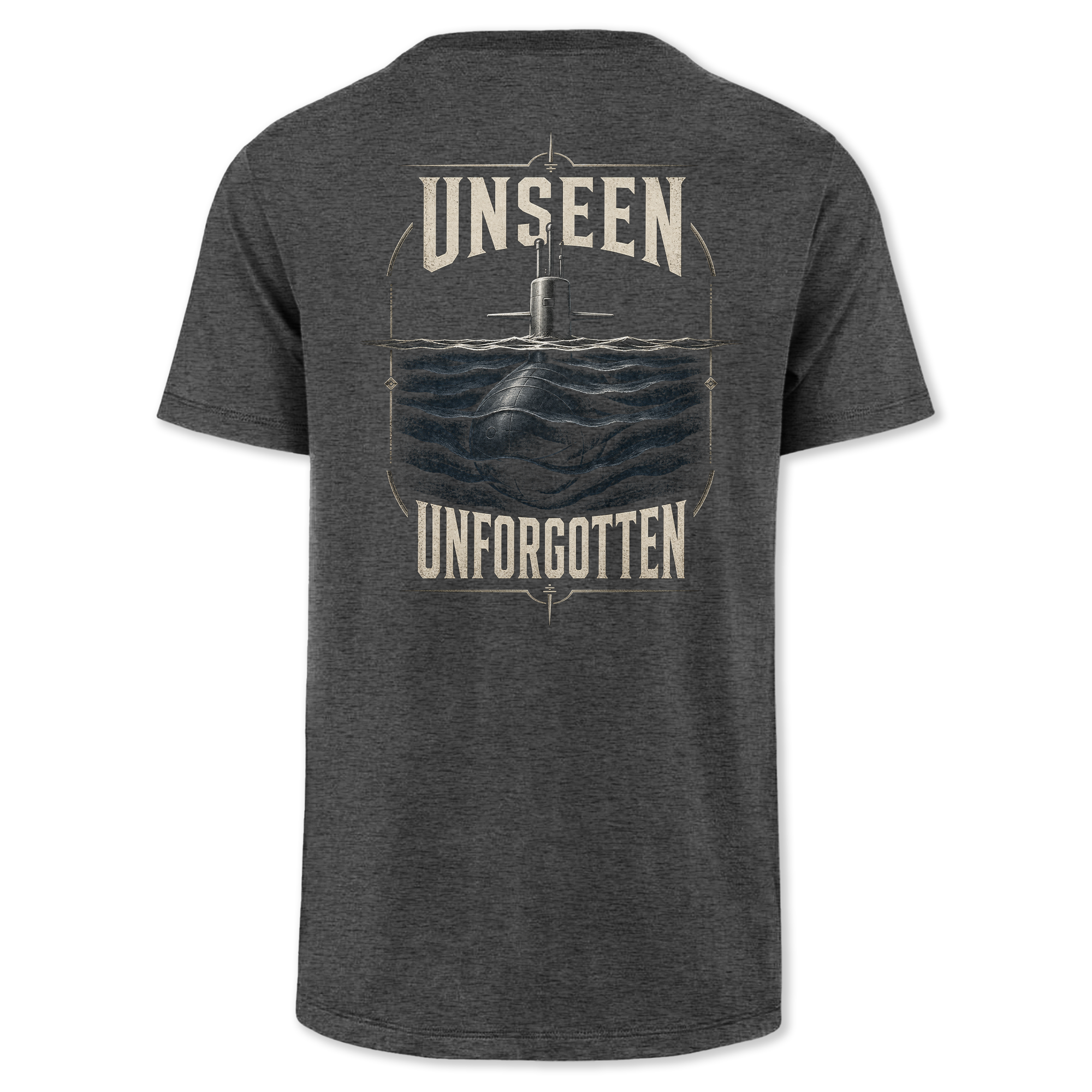 Unseen Unforgotten Navy Submarine Classic Tee
