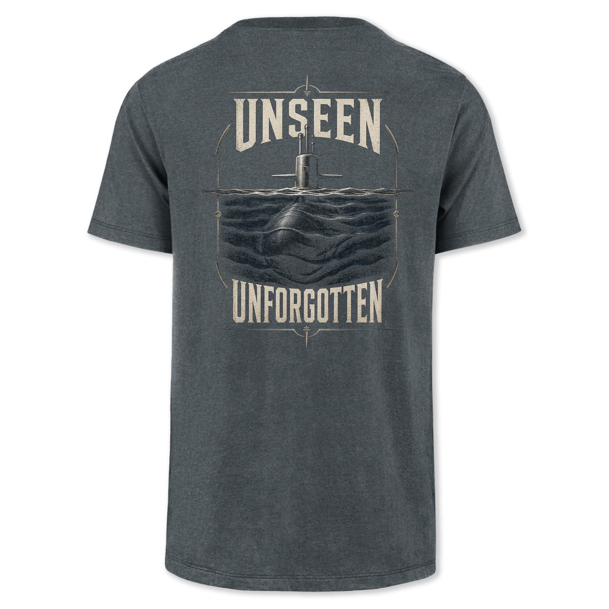 Unseen Unforgotten Navy Submarine Classic Tee