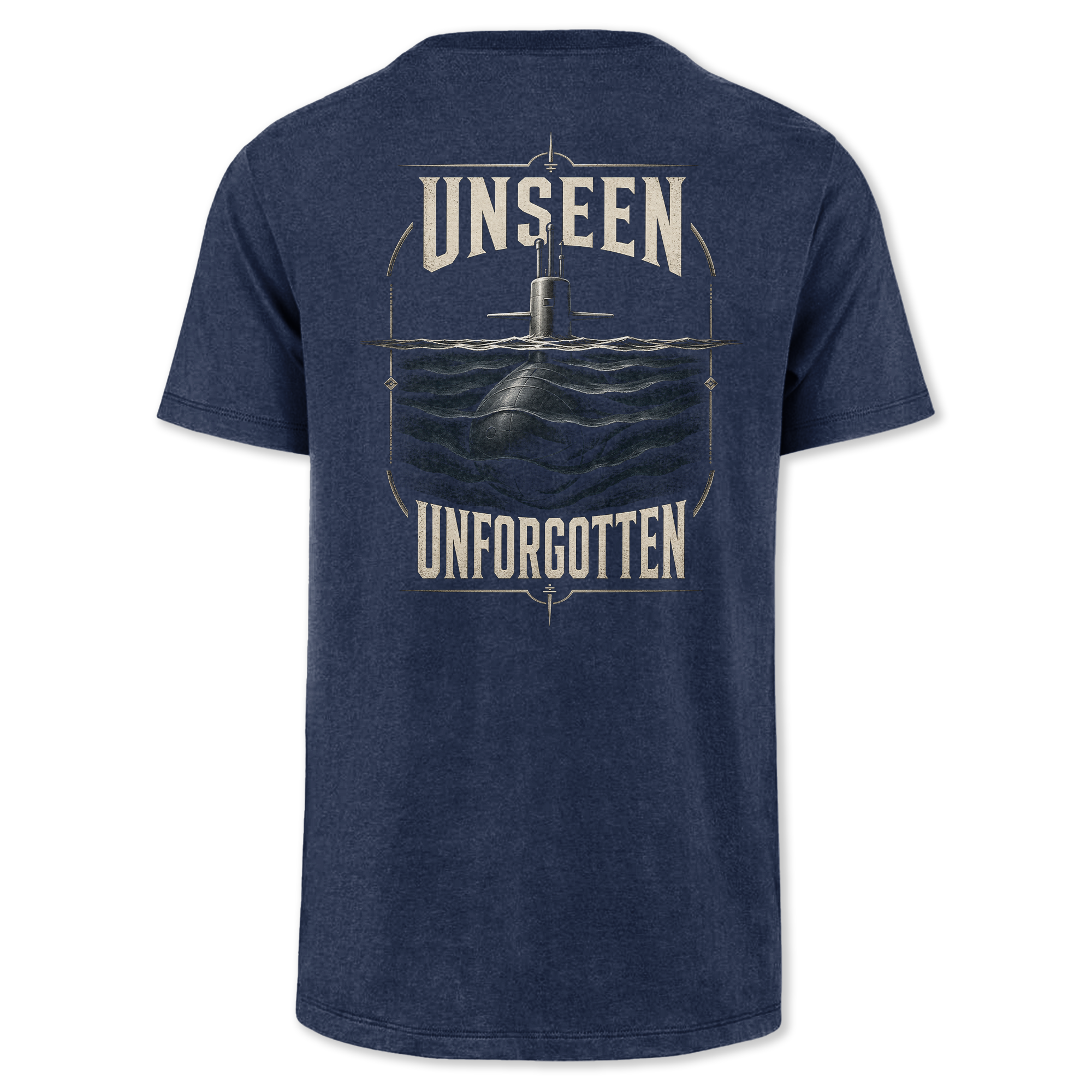 Unseen Unforgotten Navy Submarine Classic Tee