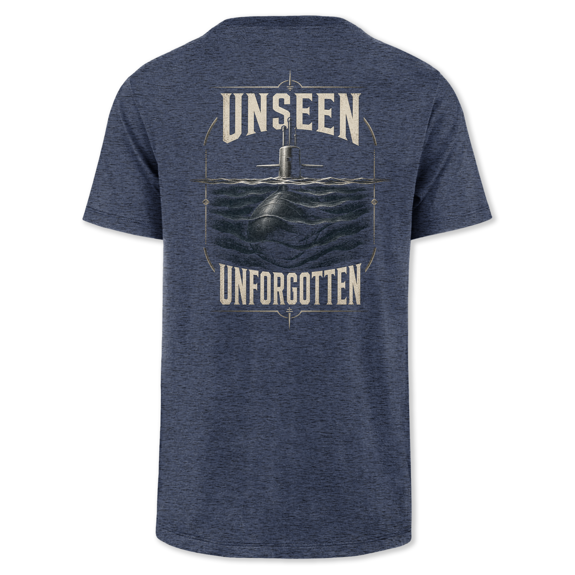 Unseen Unforgotten Navy Submarine Classic Tee