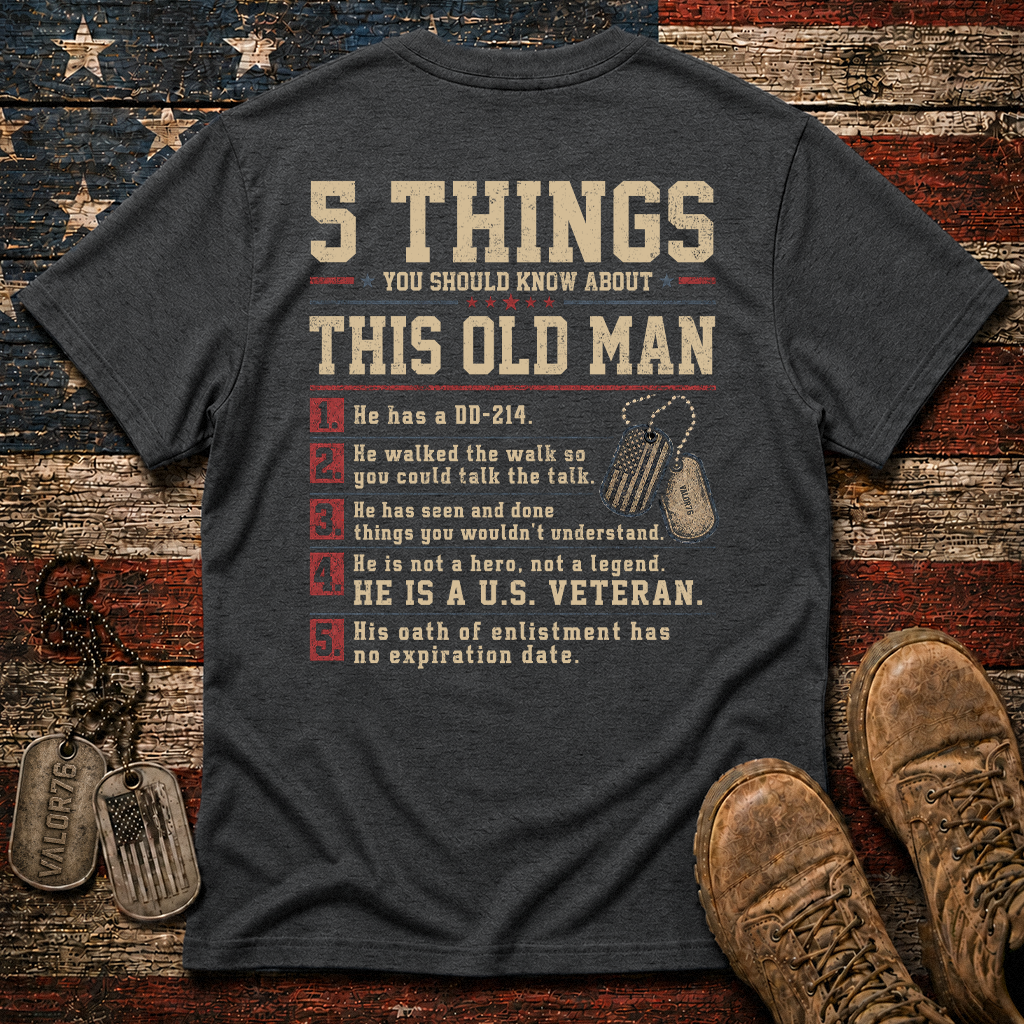 5 Things About This Old Man Classic Tee