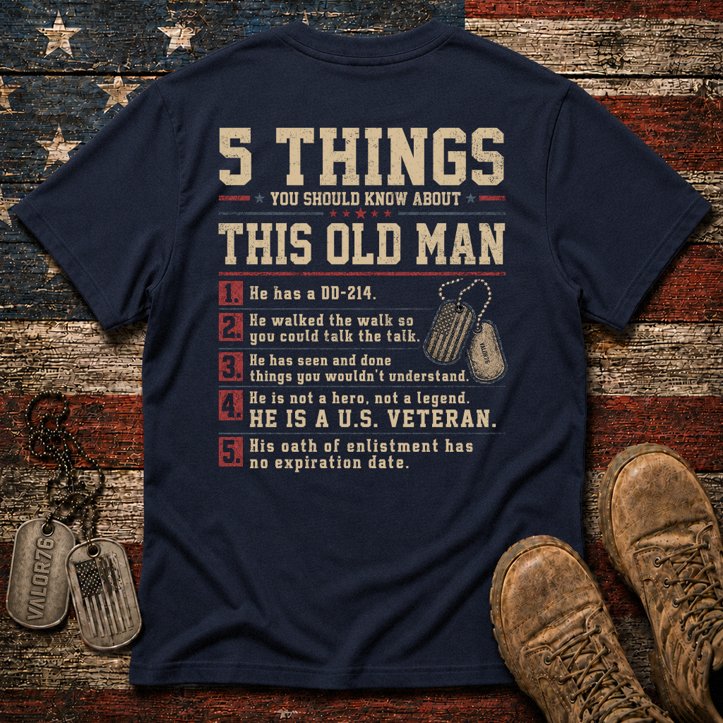 5 Things About This Old Man Classic Tee