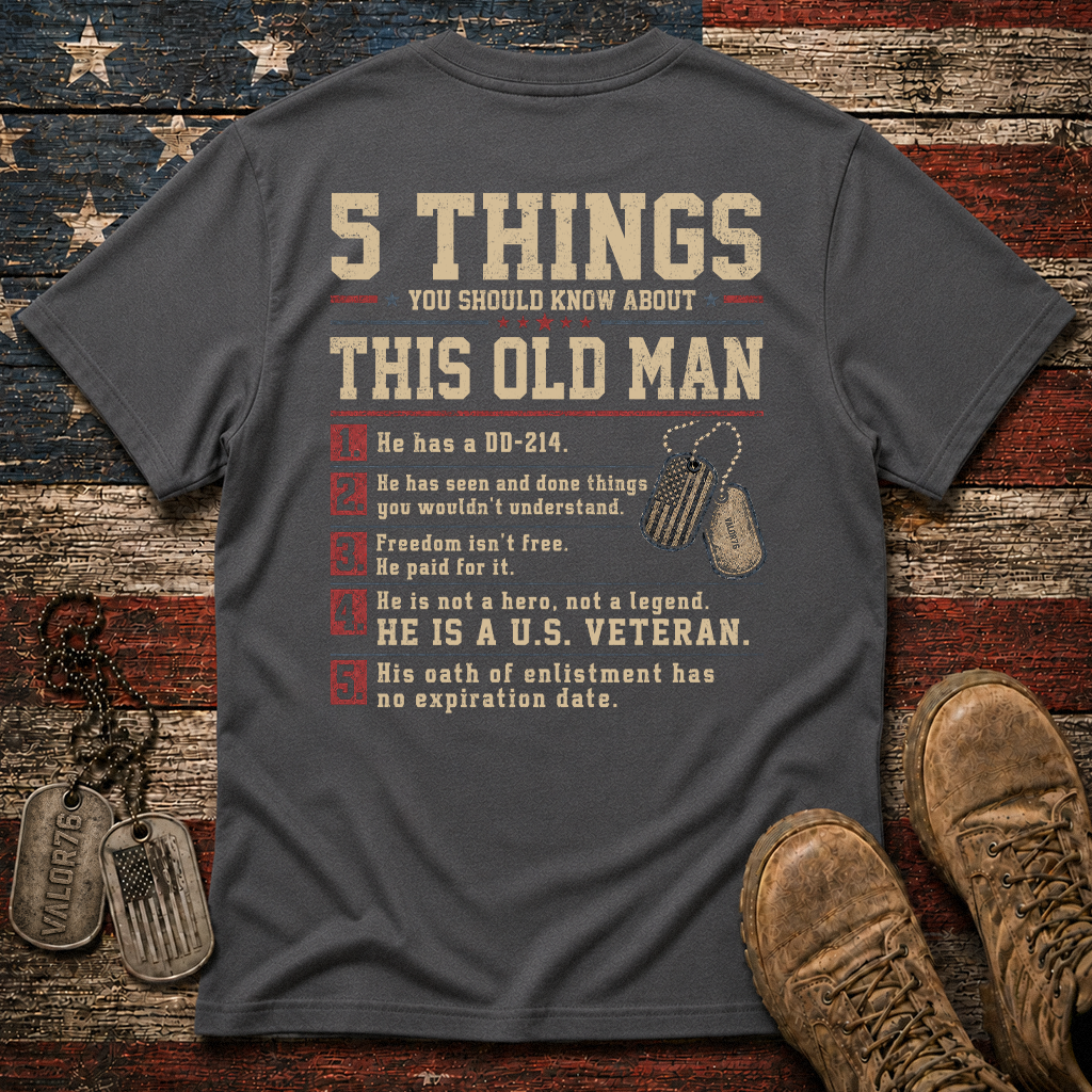 5 Things About This Old Man Classic Tee