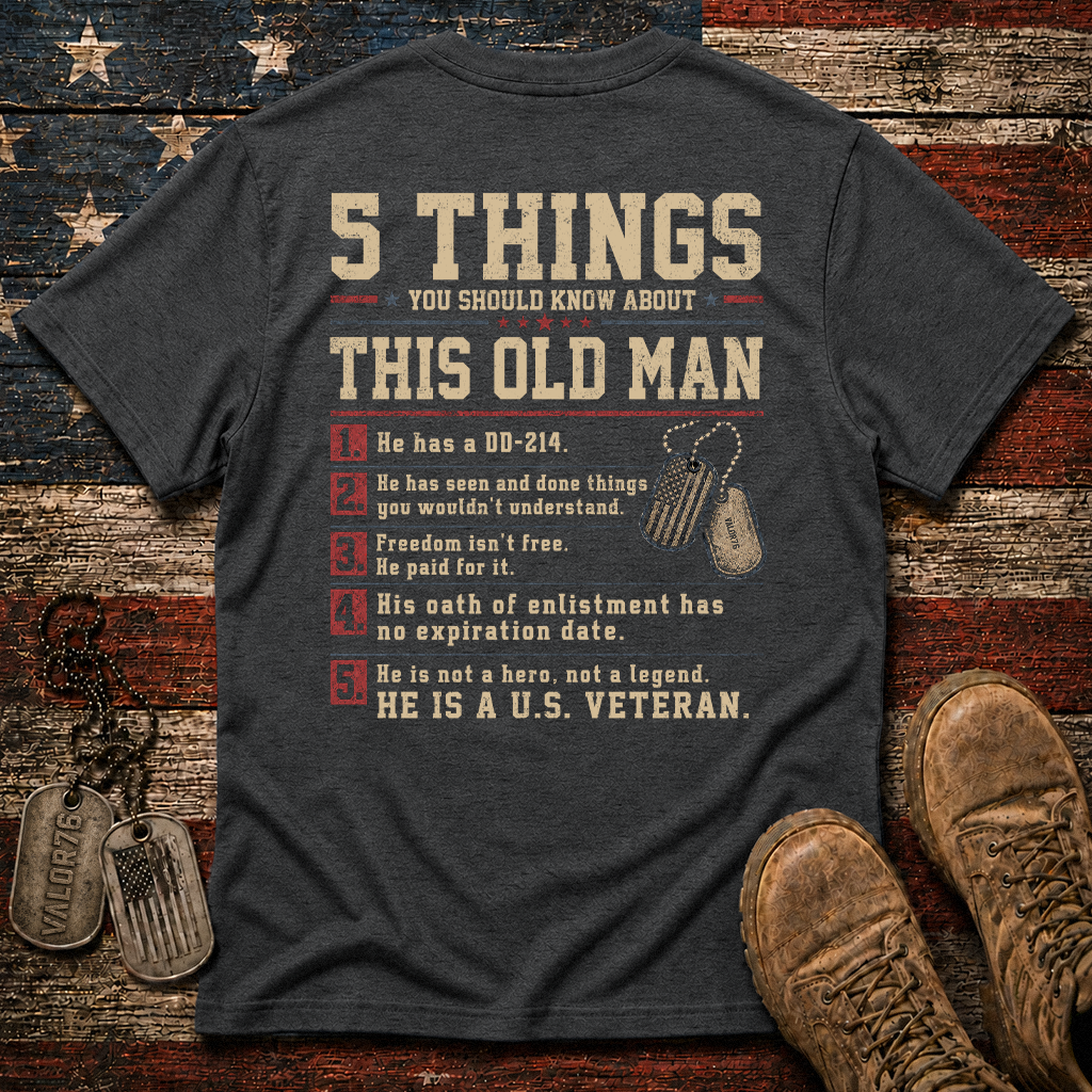 5 Things About This Old Man Classic Tee