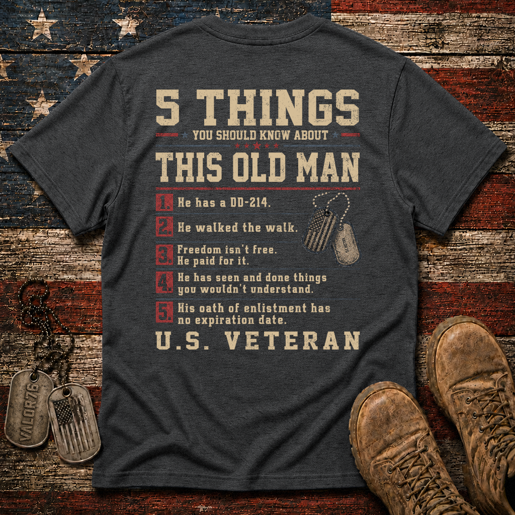 5 Things About This Old Man Classic Tee