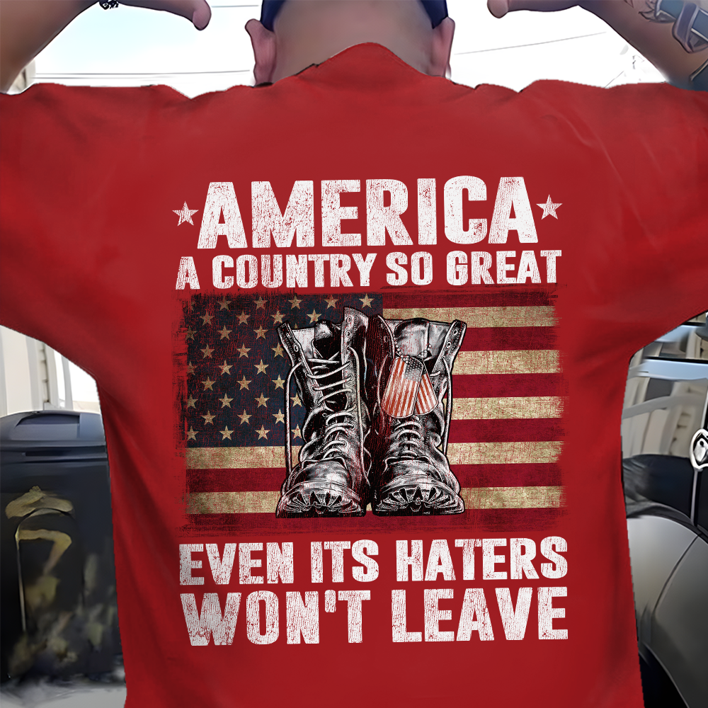 America A Country So Great Veteran Classic T-Shirt