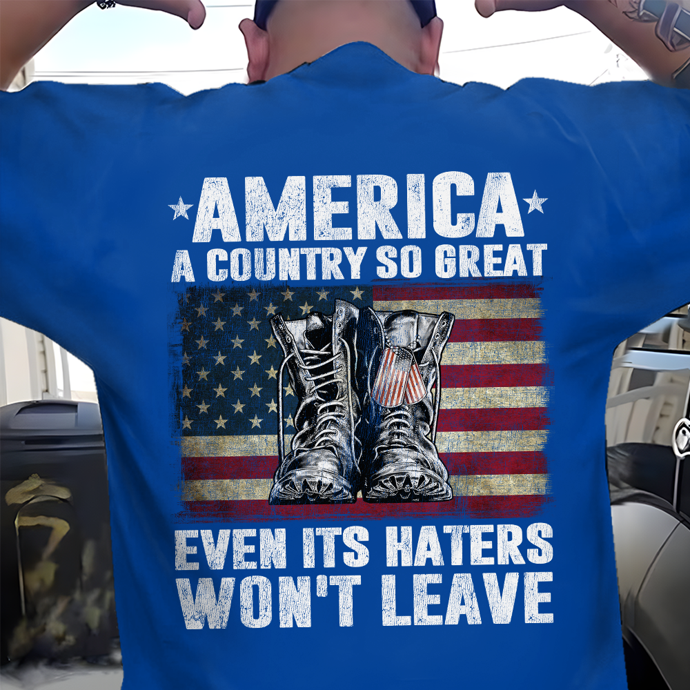 America A Country So Great Veteran Classic T-Shirt