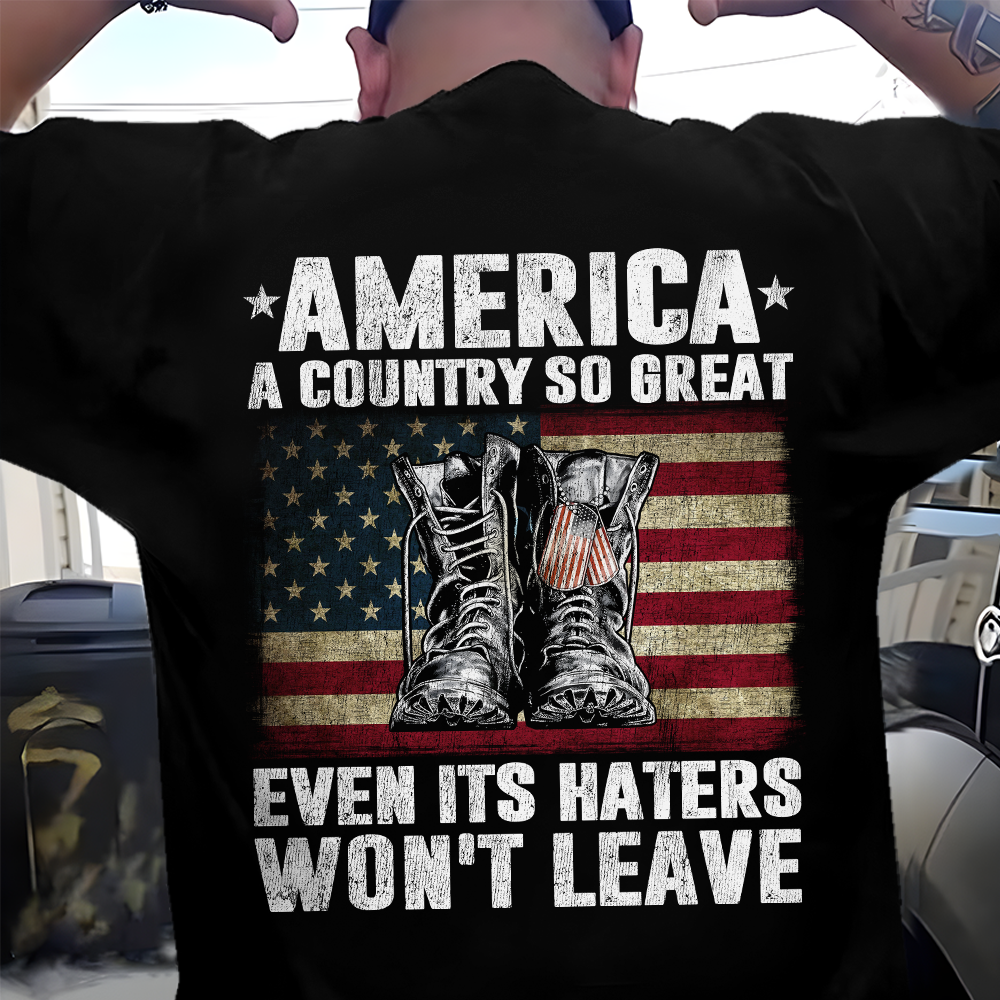 America A Country So Great Veteran Classic T-Shirt