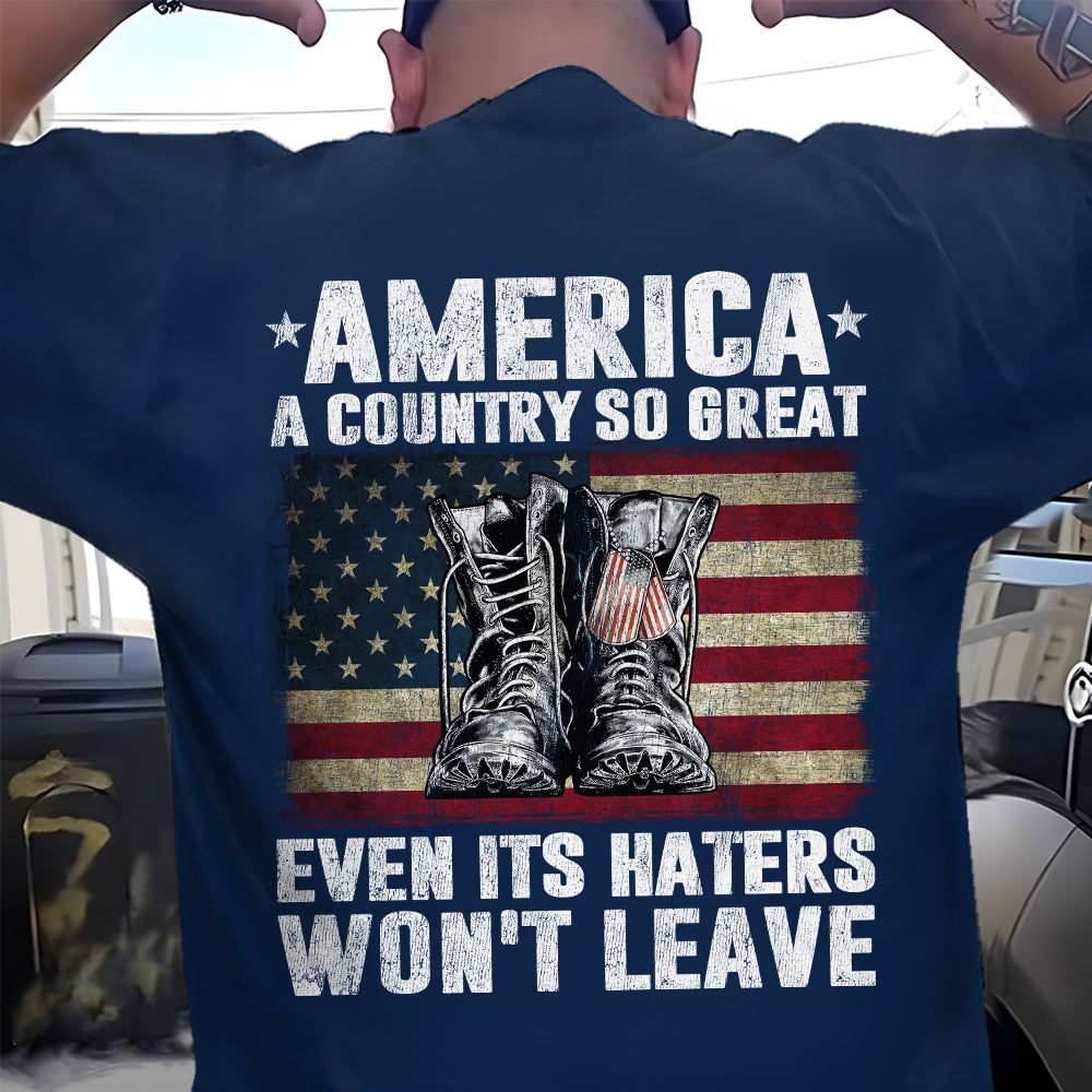 America A Country So Great Veteran Classic T-Shirt