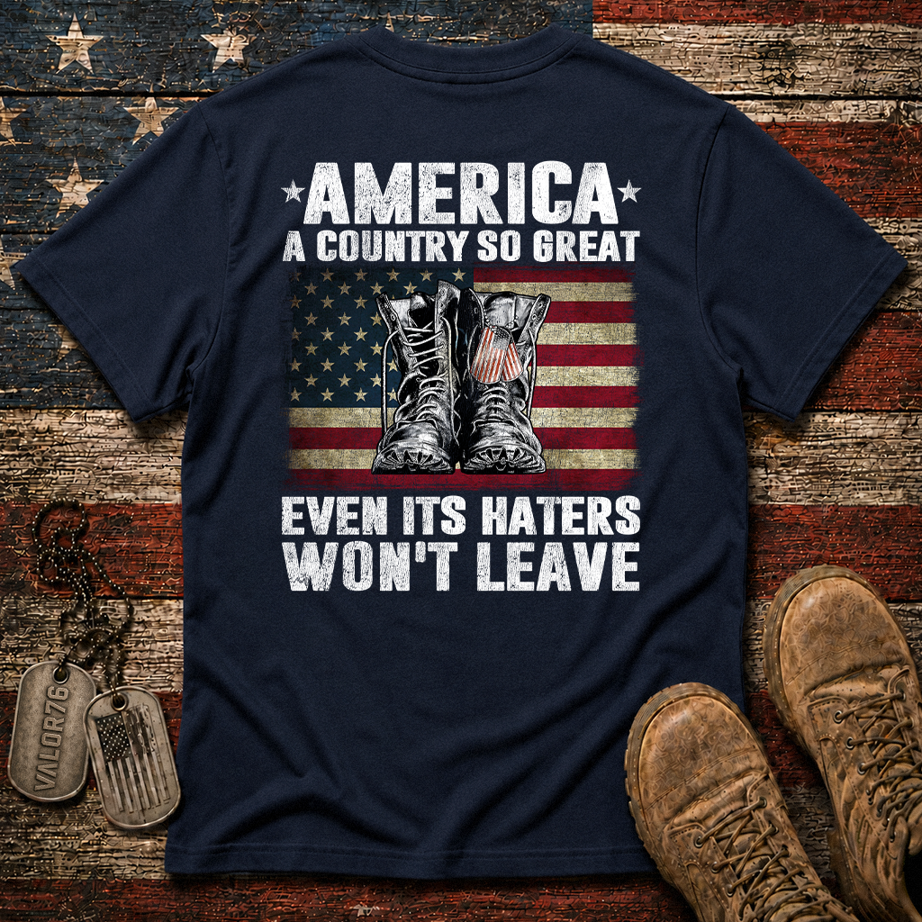 America A Country So Great Classic Tee