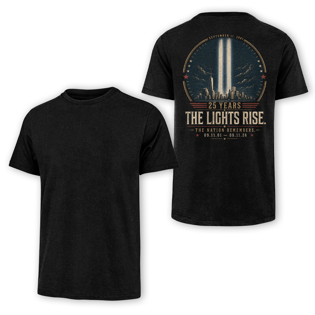 25 Years The Lights Rise 9.11 Classic Tee