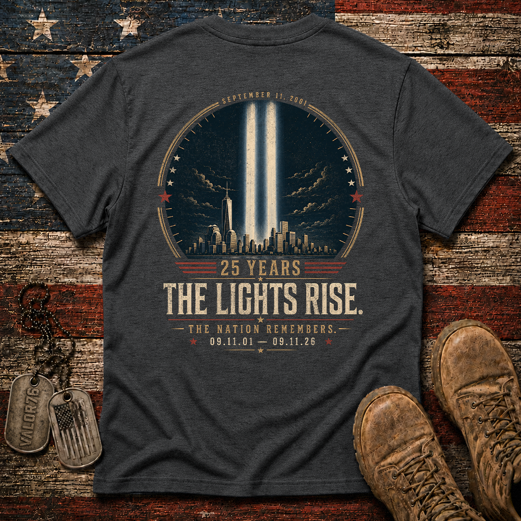 25 Years The Lights Rise 9.11 Classic Tee