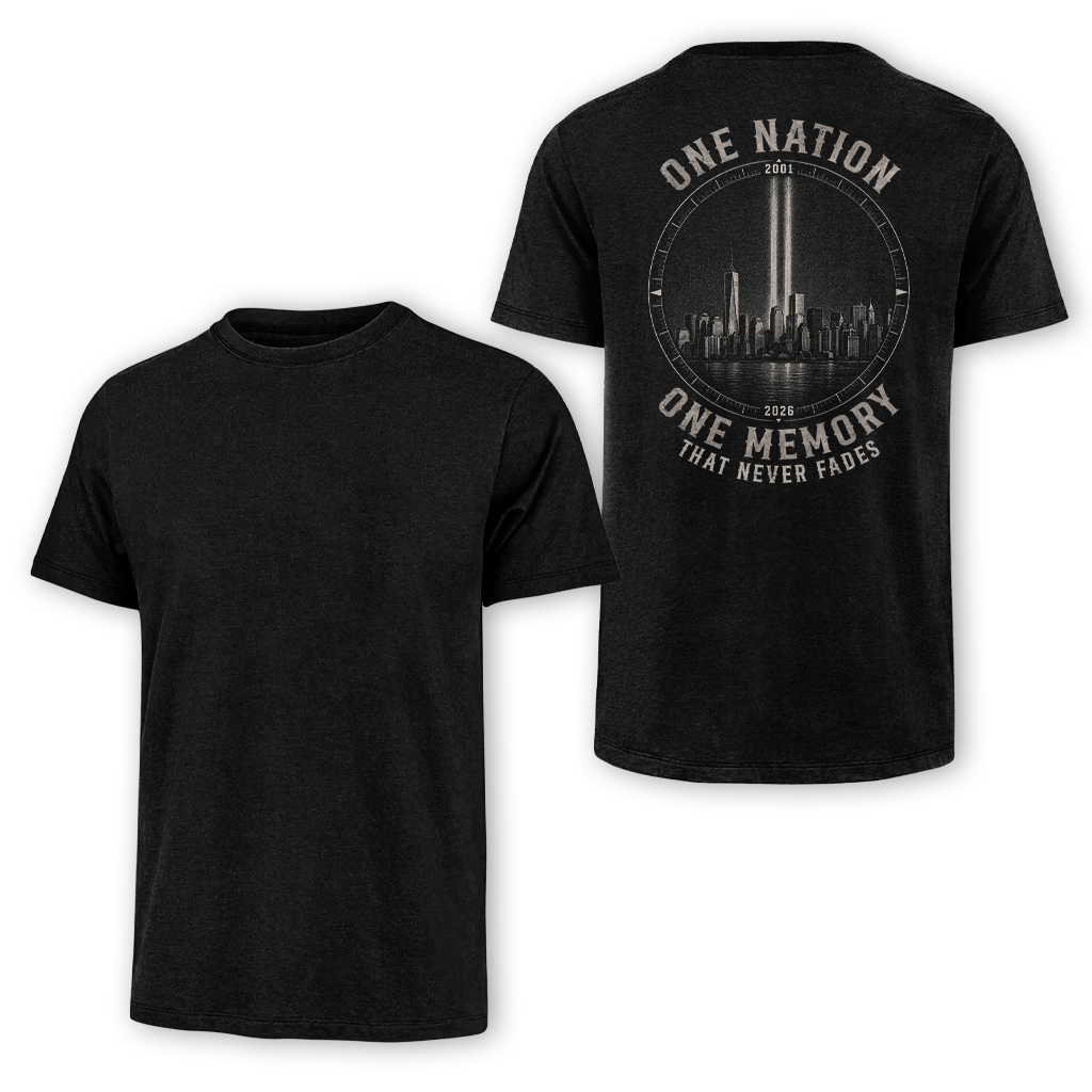 25 Years One Nation One Memory 9.11 Classic Tee