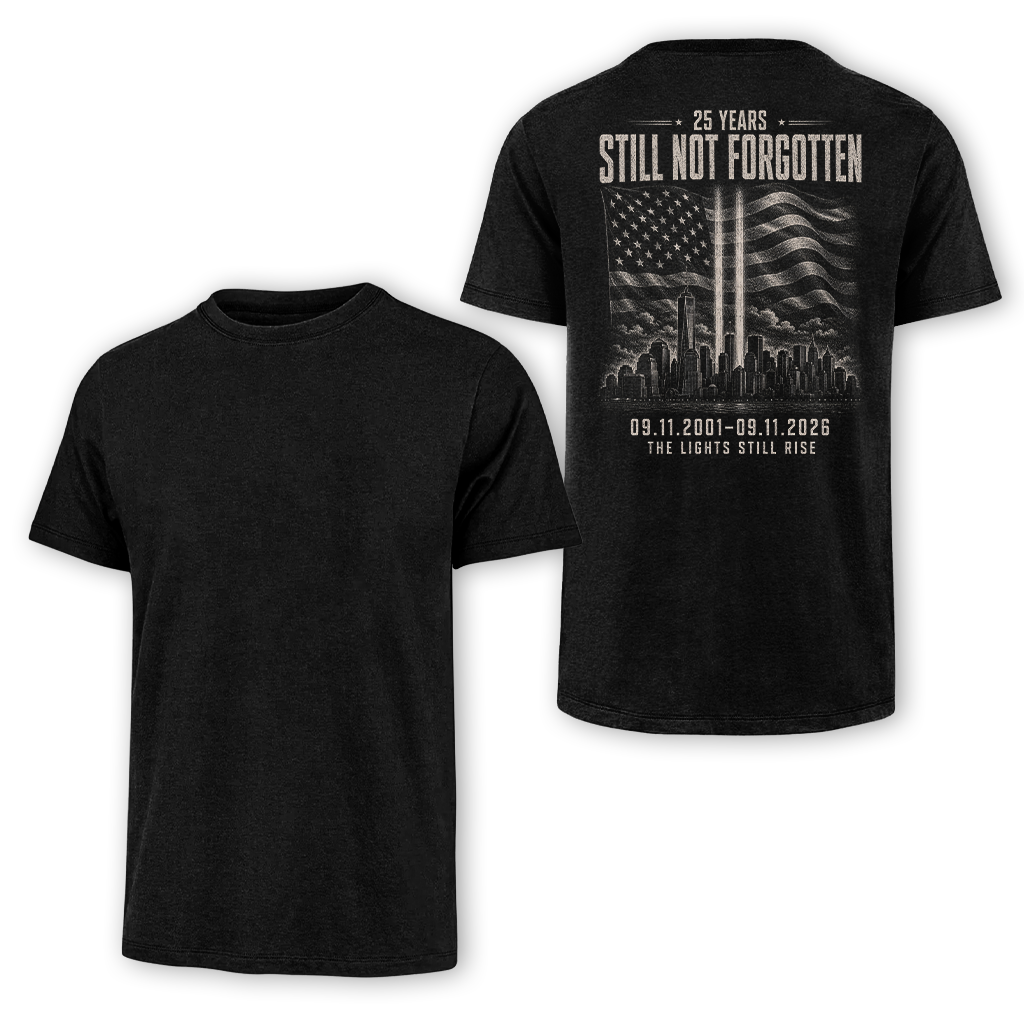25 Years Still Not Forgotten 9.11 Classic Tee