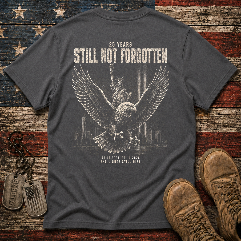 25 Years Still Not Forgotten 9.11 Classic Tee