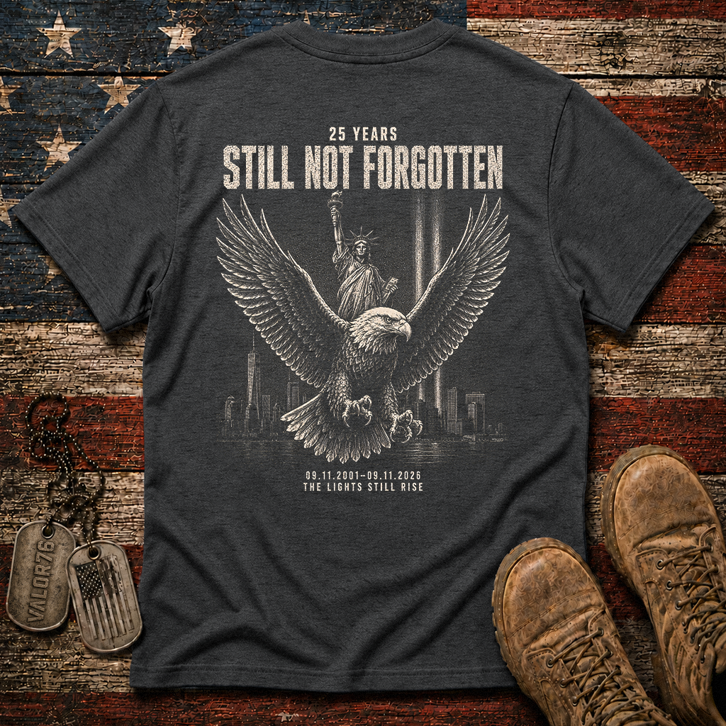 25 Years Still Not Forgotten 9.11 Classic Tee