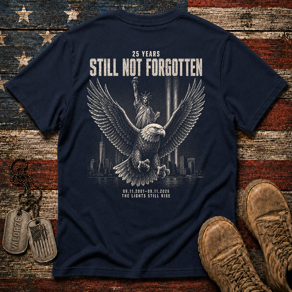 25 Years Still Not Forgotten 9.11 Classic Tee