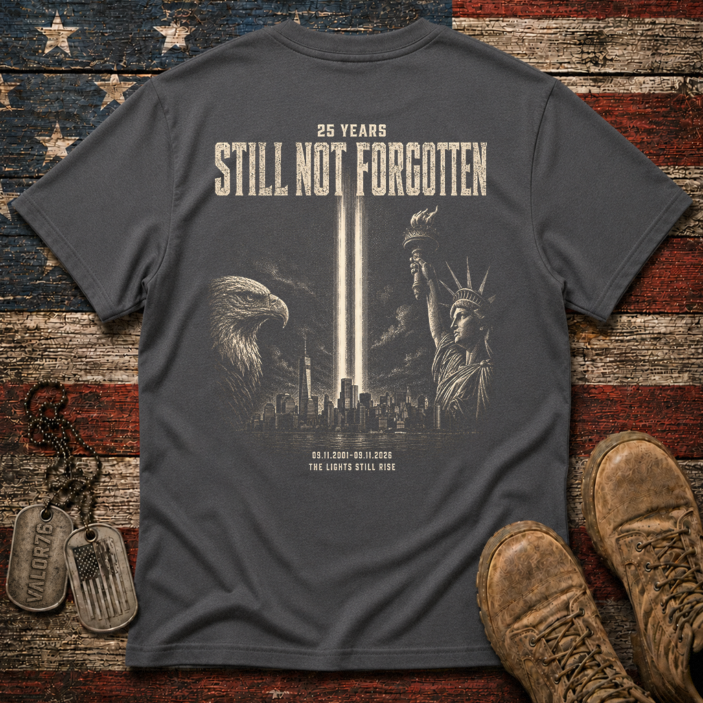 25 Years Still Not Forgotten 9.11 Classic Tee
