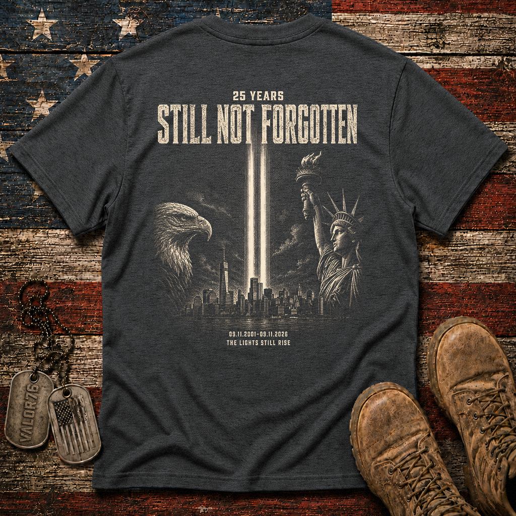 25 Years Still Not Forgotten 9.11 Classic Tee