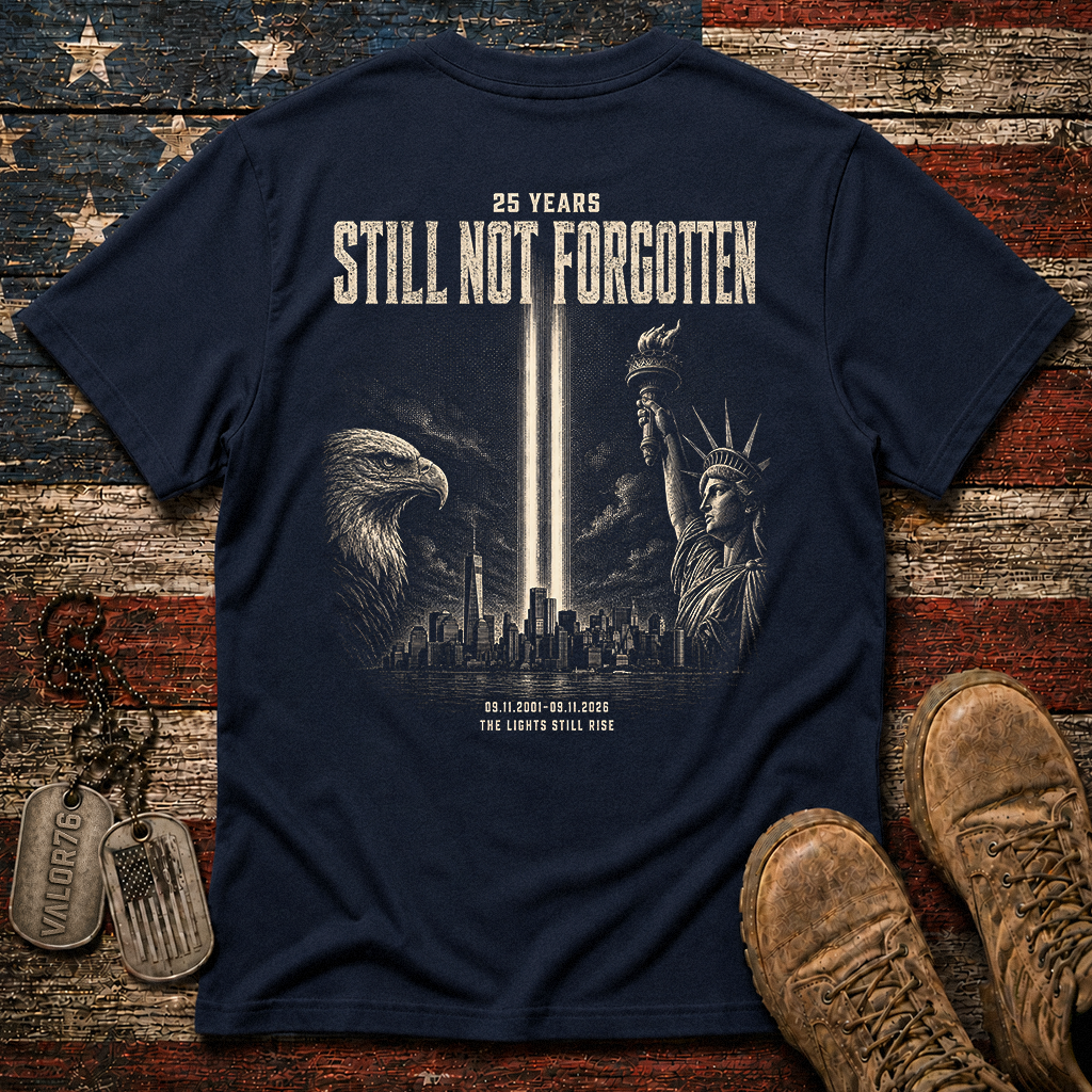 25 Years Still Not Forgotten 9.11 Classic Tee