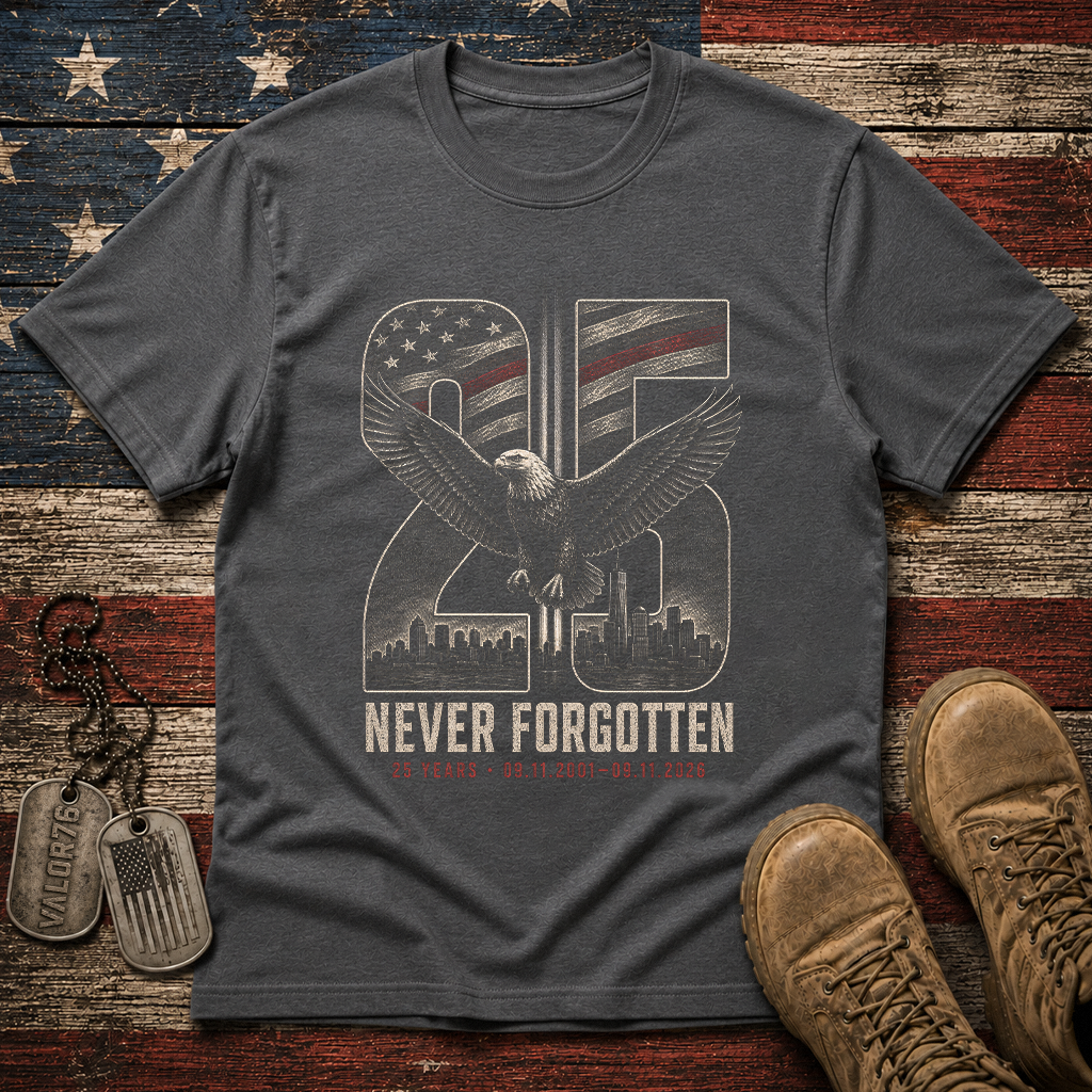 25 Years Remember 9.11 Classic Tee