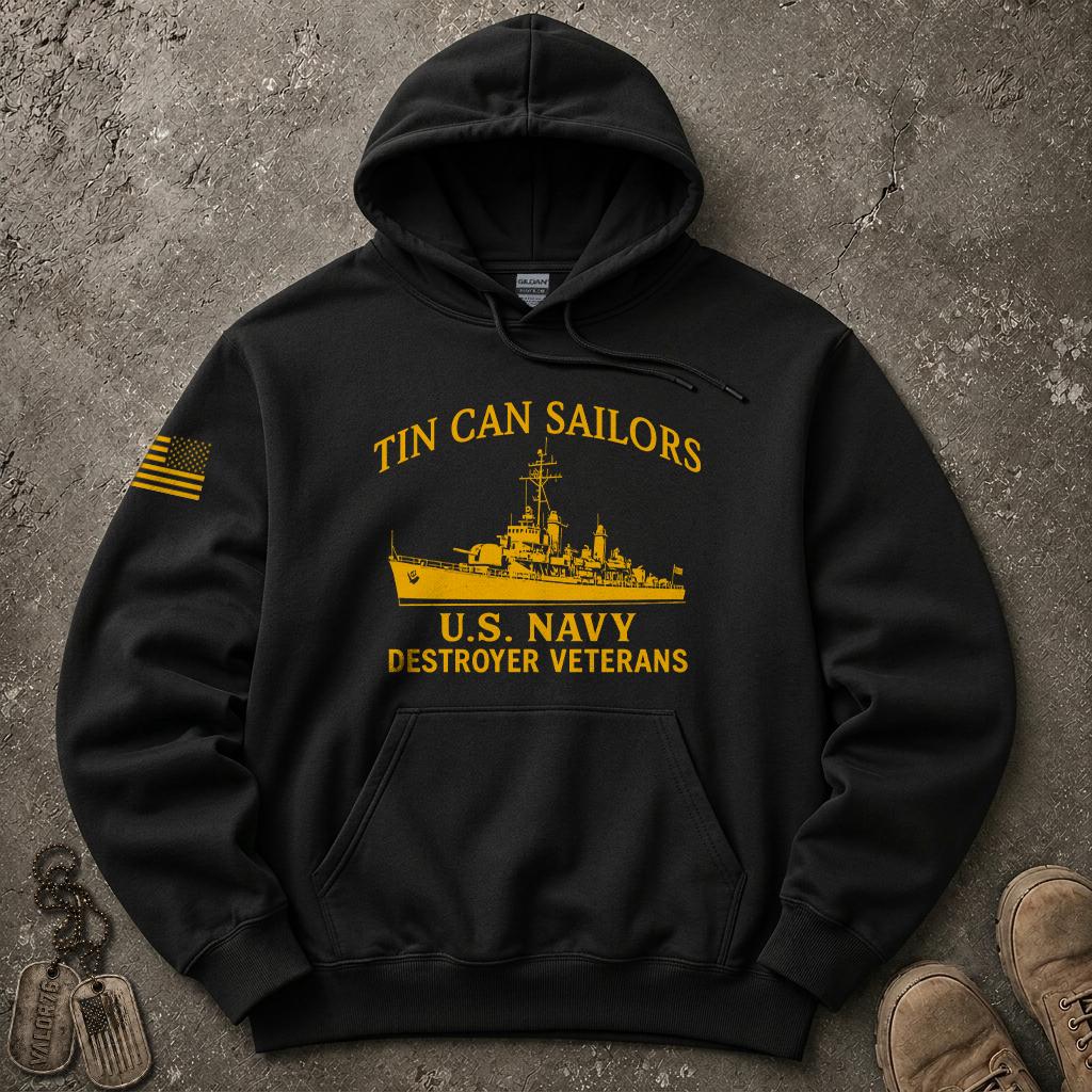 Tin Can Sailors Heavy Blend™ Hoodie