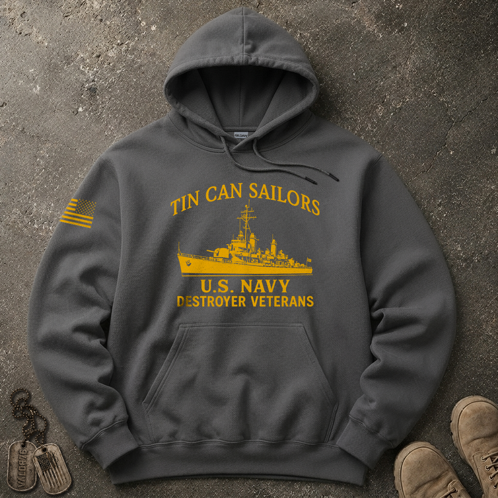 Tin Can Sailors Heavy Blend™ Hoodie