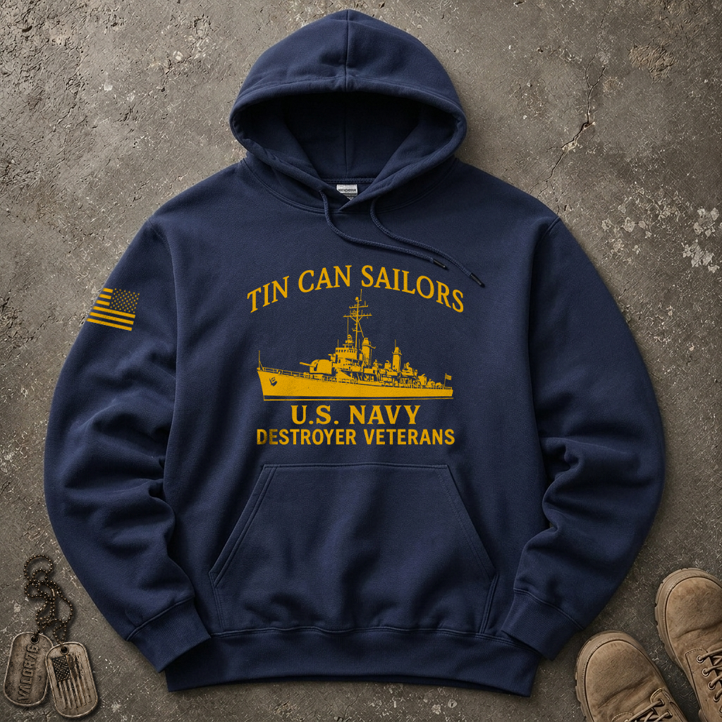 Tin Can Sailors Heavy Blend™ Hoodie