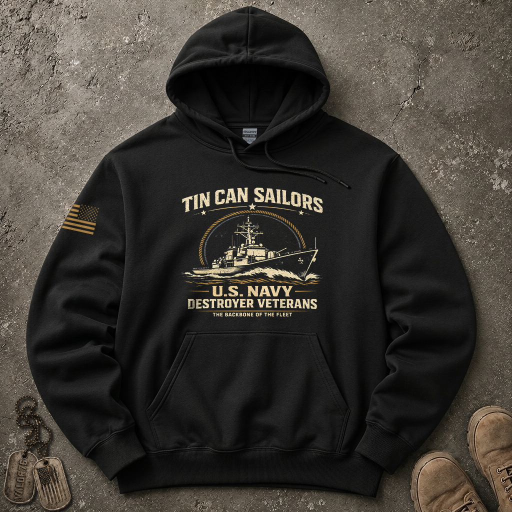 Tin Can Sailors Heavy Blend™ Hoodie