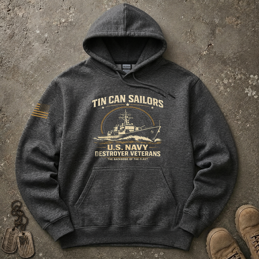 Tin Can Sailors Heavy Blend™ Hoodie