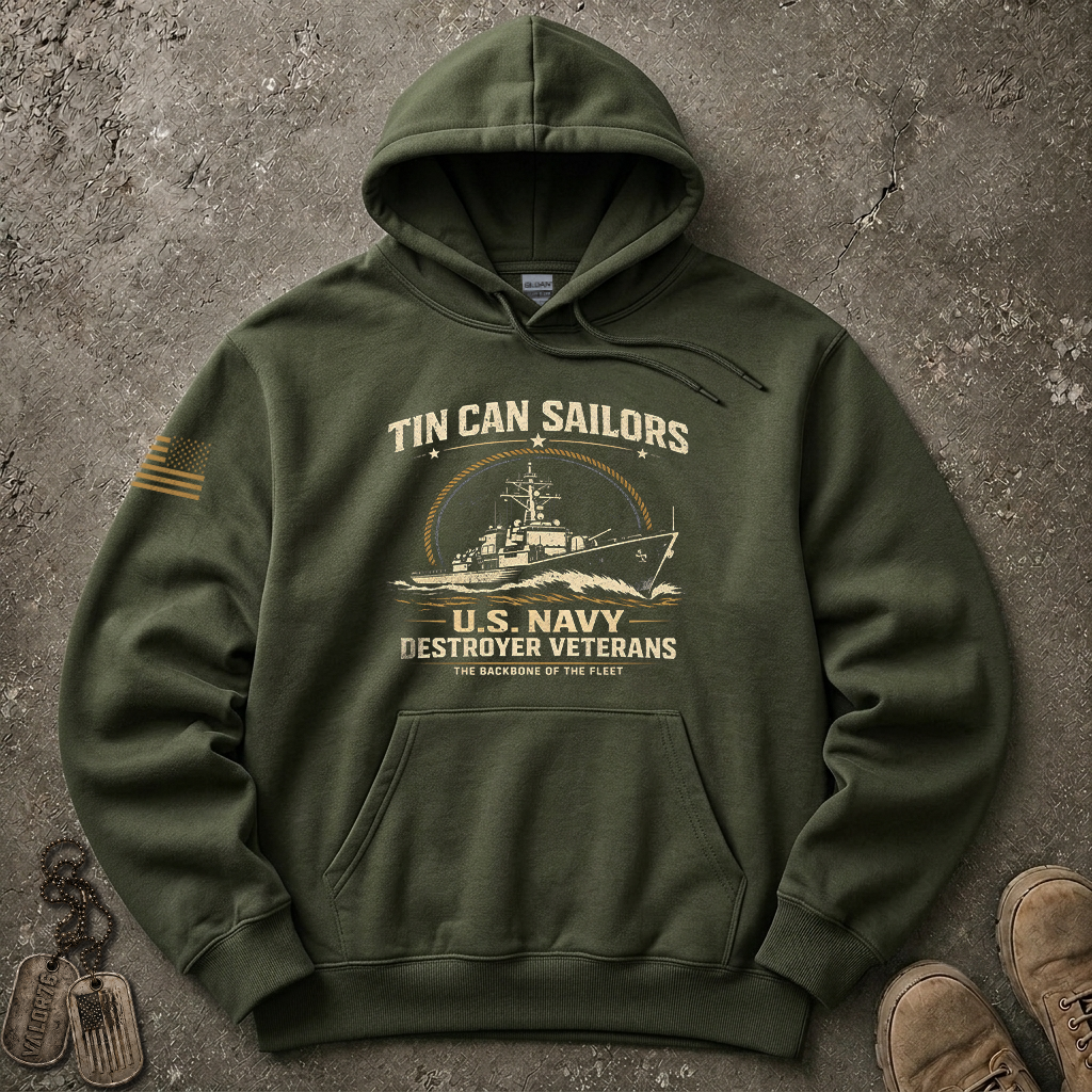 Tin Can Sailors Heavy Blend™ Hoodie