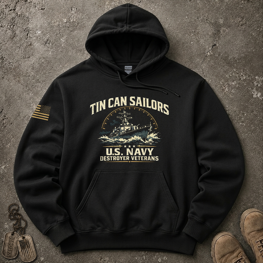 Tin Can Sailors Heavy Blend™ Hoodie