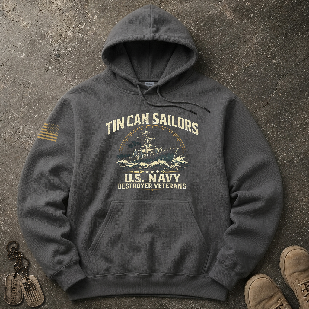 Tin Can Sailors Heavy Blend™ Hoodie