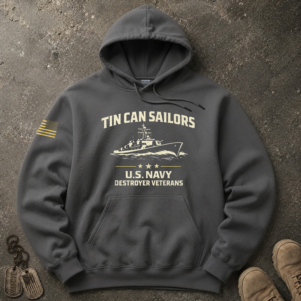 Tin Can Sailors Heavy Blend™ Hoodie