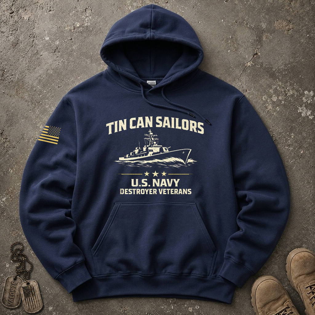 Tin Can Sailors Heavy Blend™ Hoodie