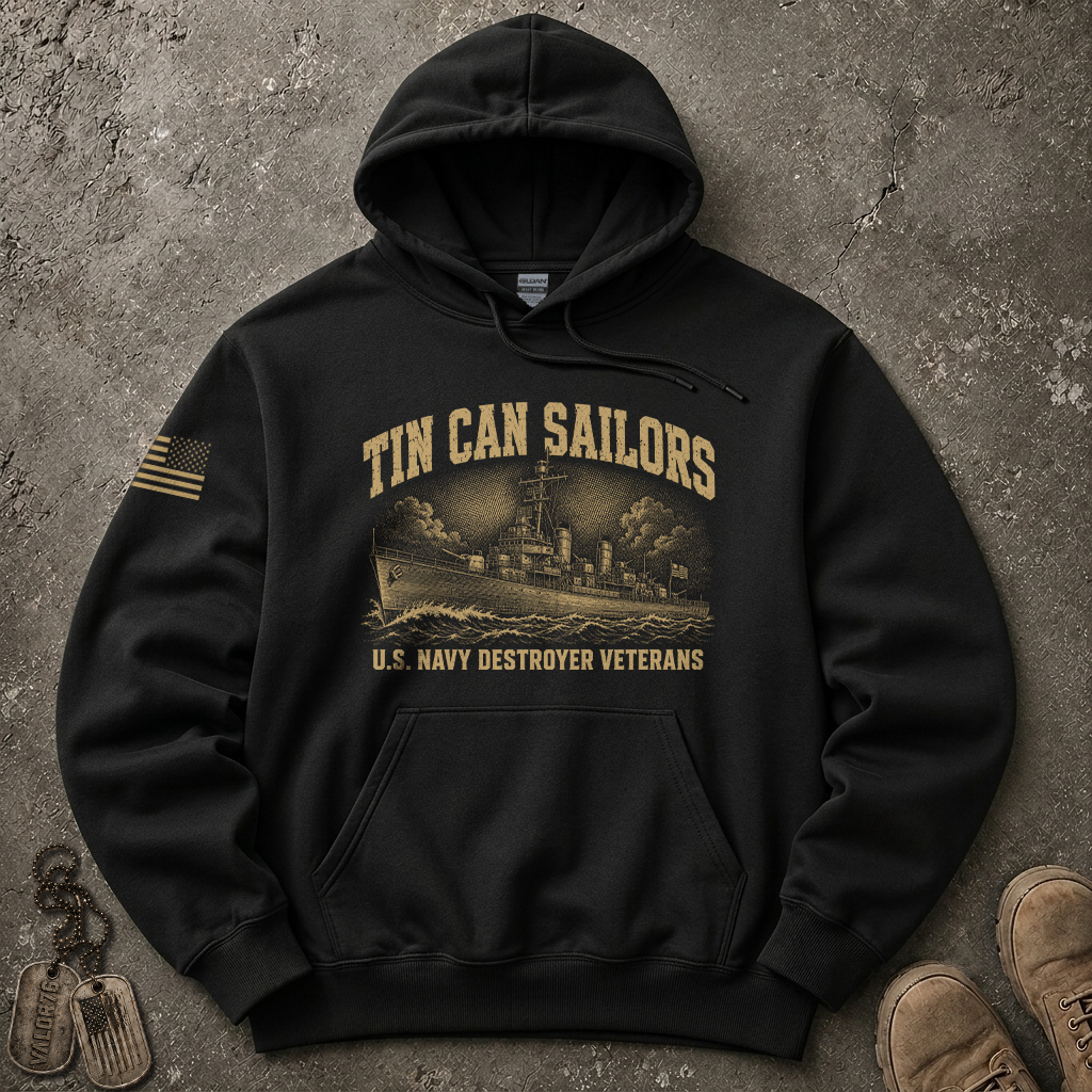 Tin Can Sailors Heavy Blend™ Hoodie