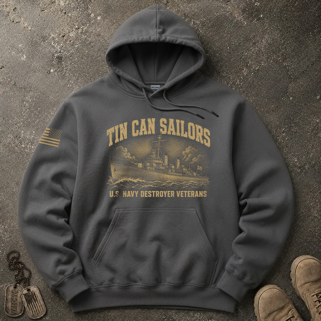 Tin Can Sailors Heavy Blend™ Hoodie