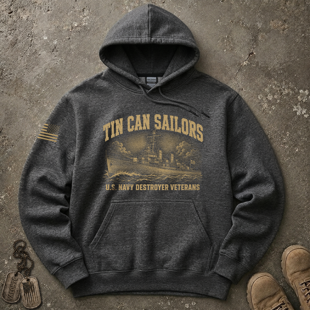 Tin Can Sailors Heavy Blend™ Hoodie