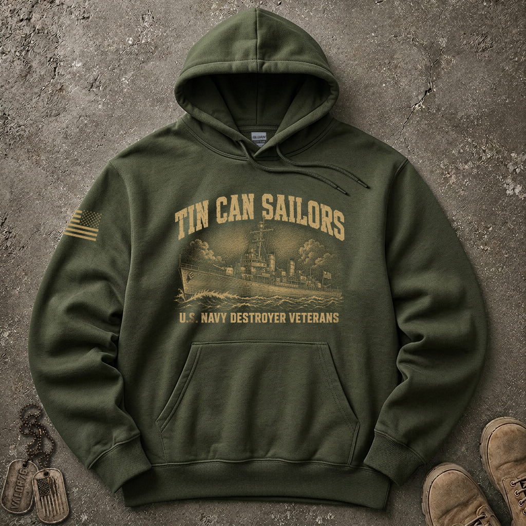Tin Can Sailors Heavy Blend™ Hoodie