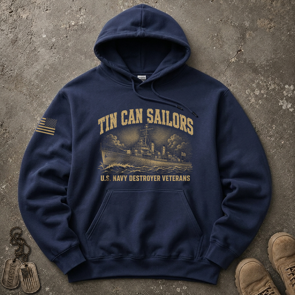 Tin Can Sailors Heavy Blend™ Hoodie