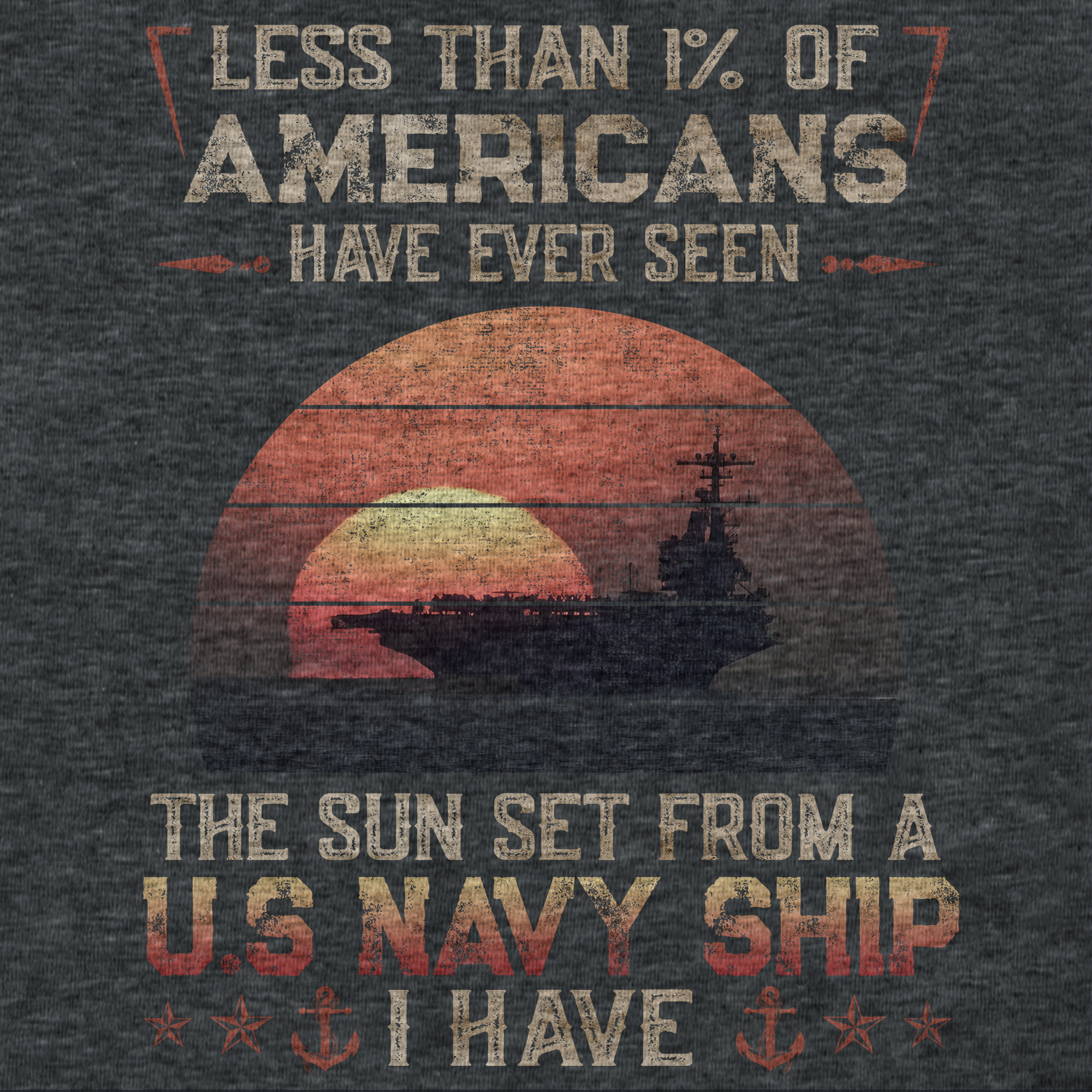 Less Than 1% Ship Premium T-Shirt