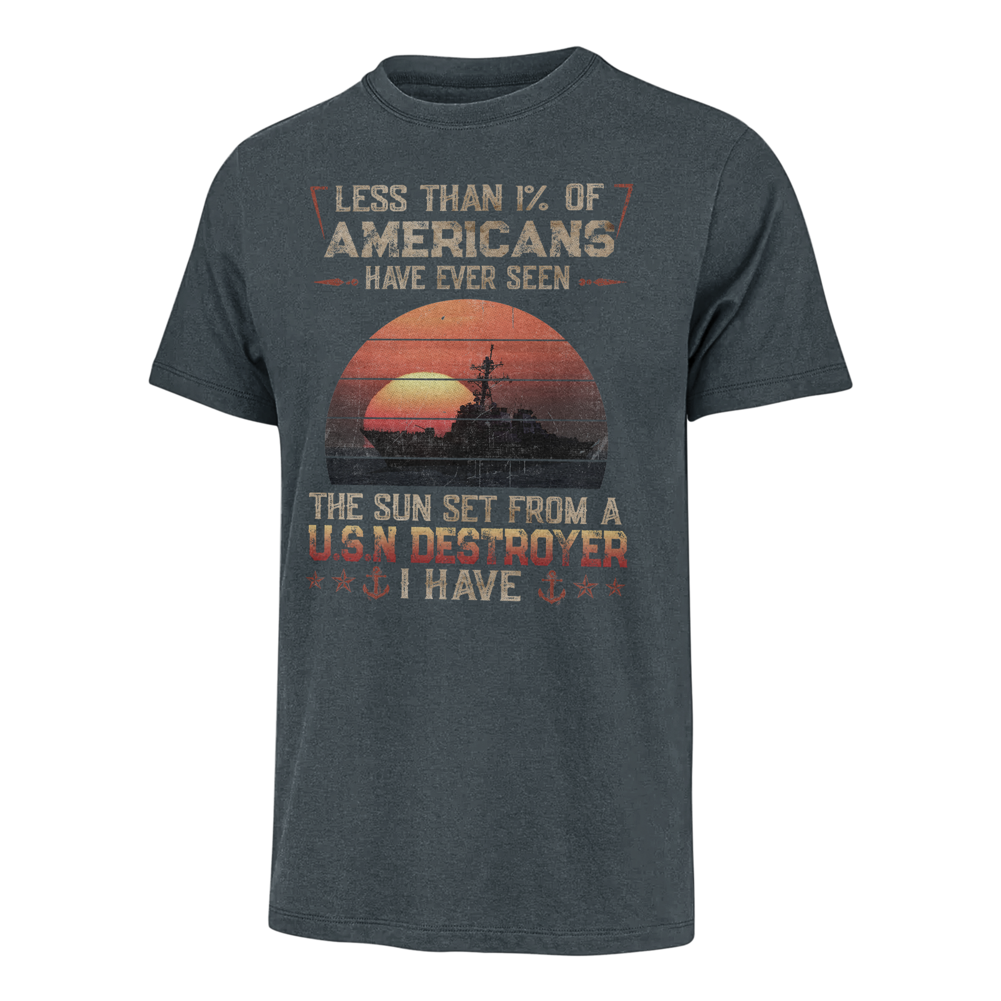 Less Than 1% Destroyer Classic T-Shirt