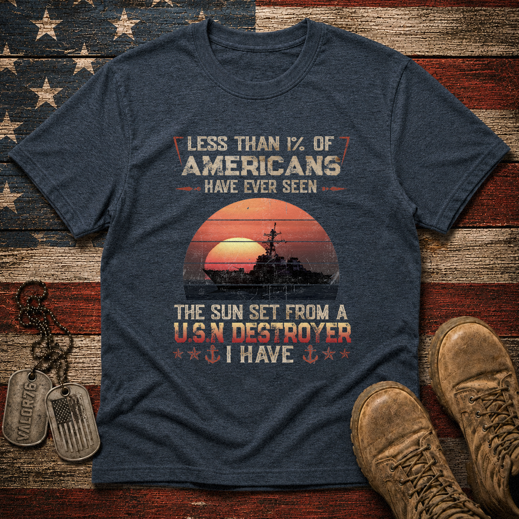 Less Than 1% Destroyer Classic Tee