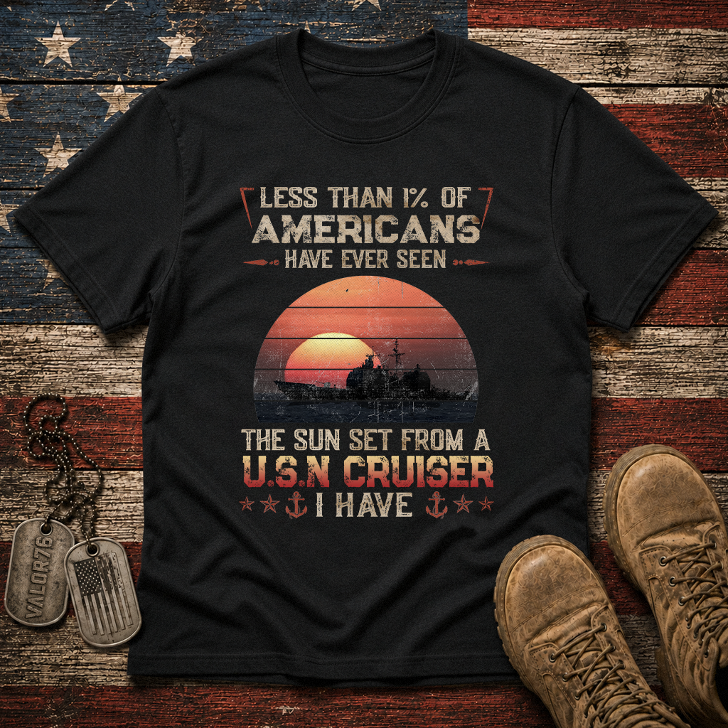 Less Than 1% Cruiser Classic Tee