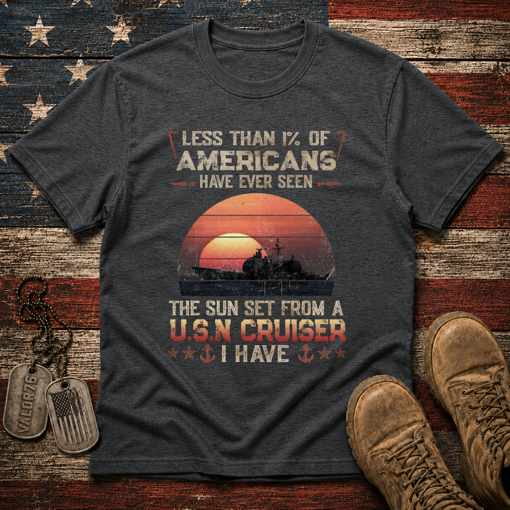 Less Than 1% Cruiser Classic Tee