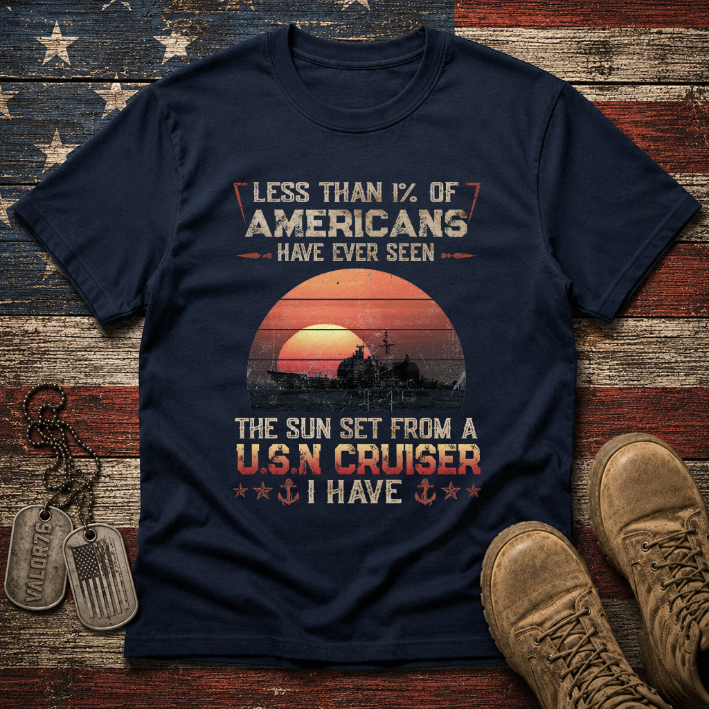 Less Than 1% Cruiser Classic Tee