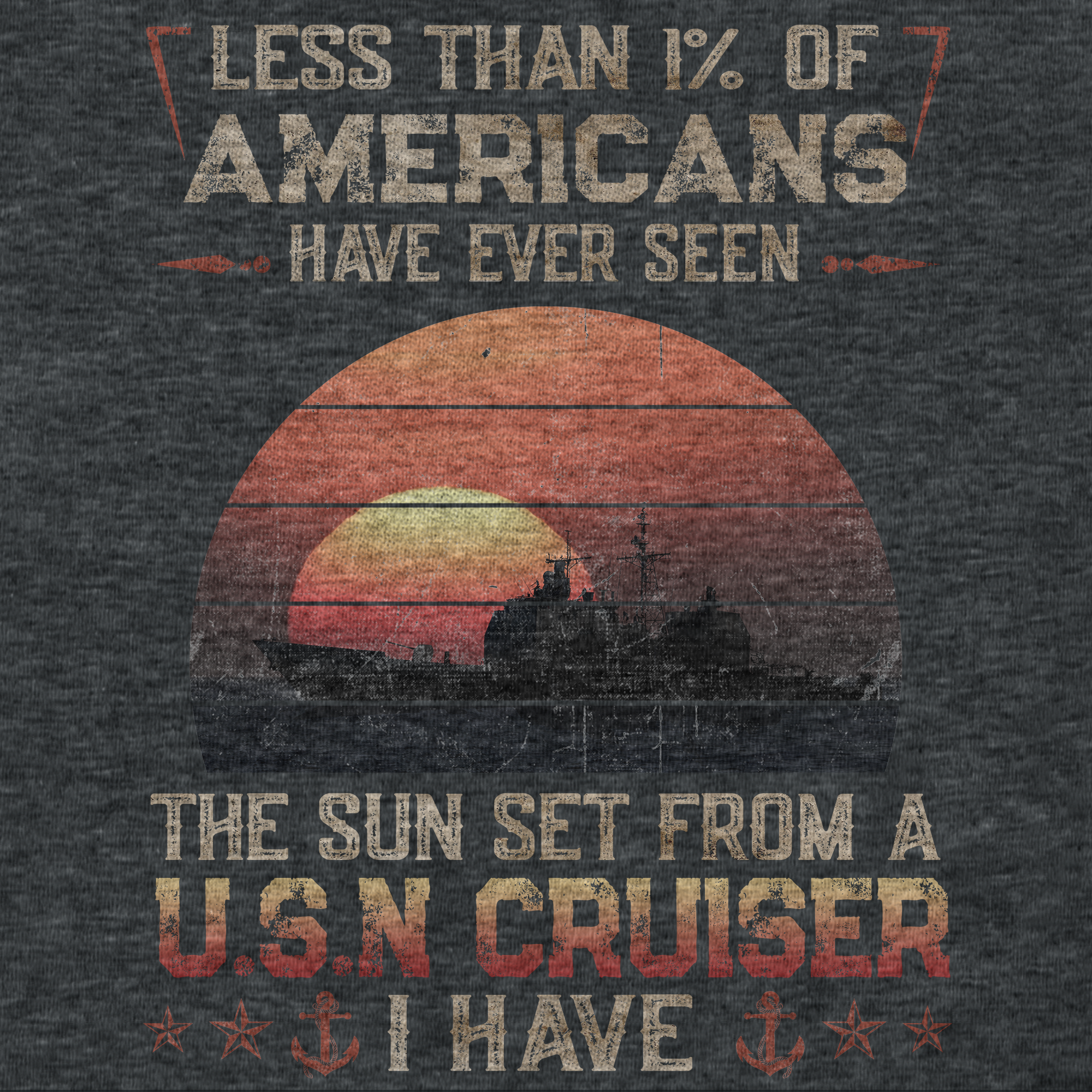 Less Than 1% Cruiser Premium T-Shirt