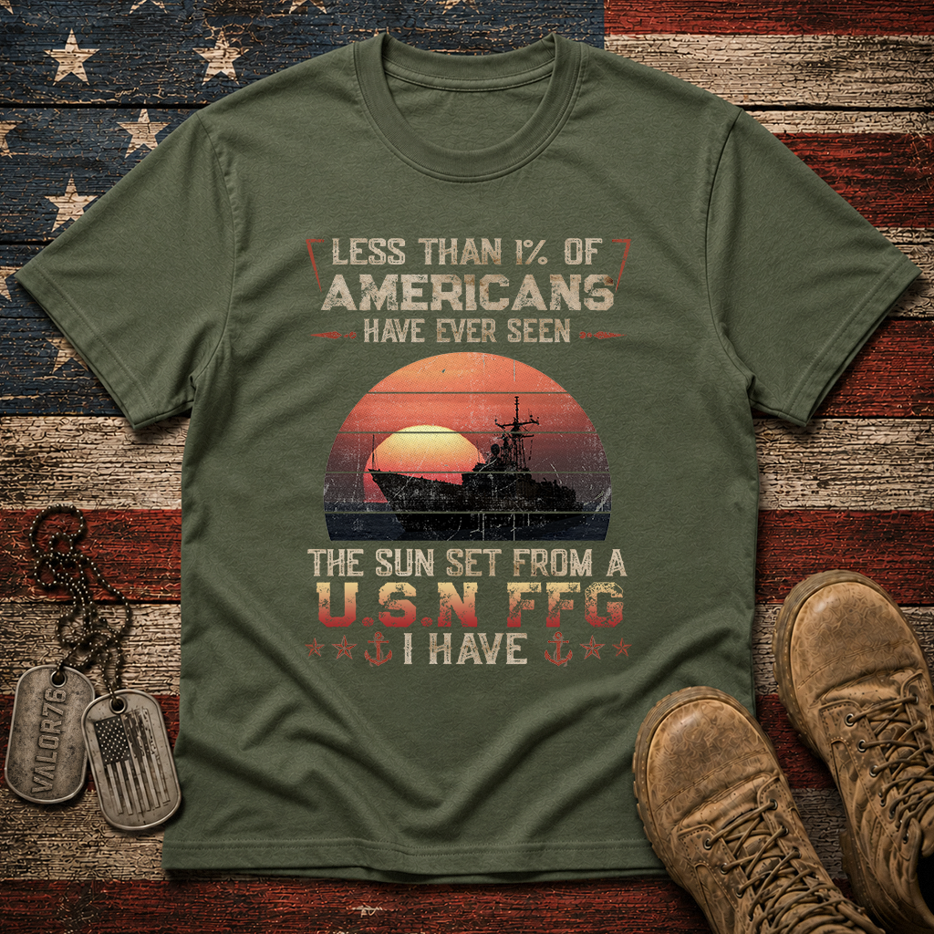 Less Than 1% FFG Classic Tee