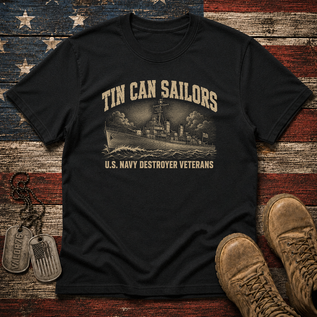 Tin Can Sailors Classic Tee